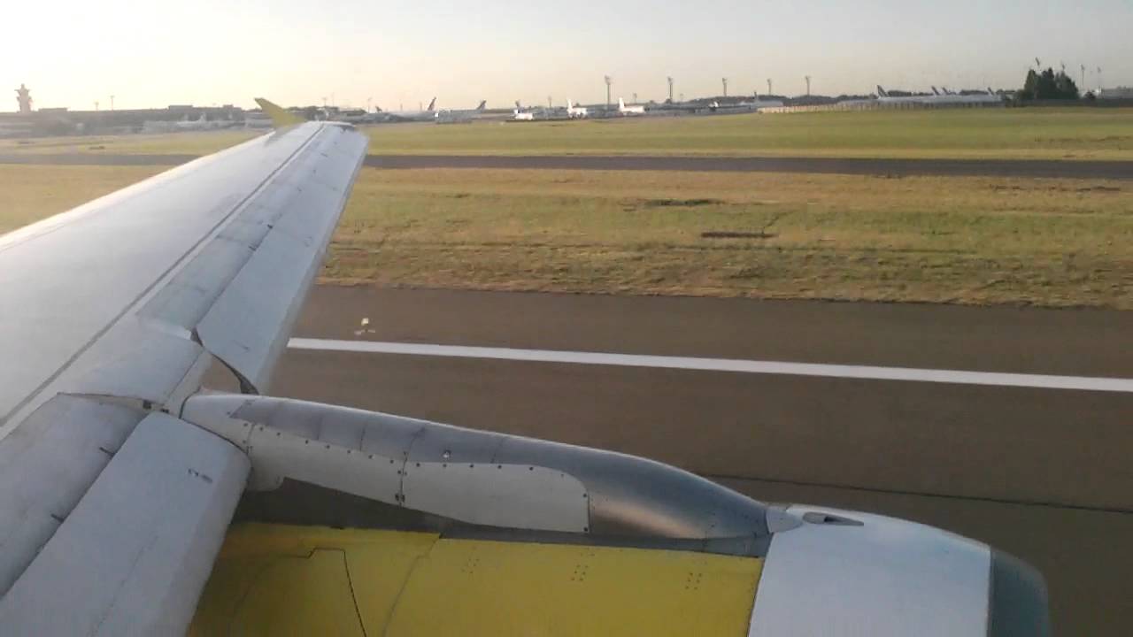 take off vueling a320 de paris orly