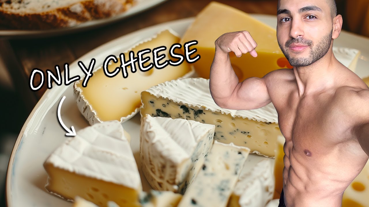 Eating ONLY Cheese for 3 Days Challenge - Ep.2
