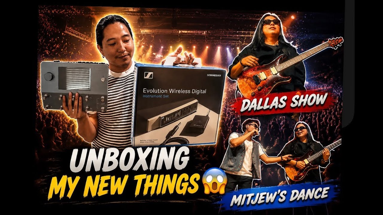 Unboxing new things|| last day in Dallas|| Show night|| travelled San Francisco Early.