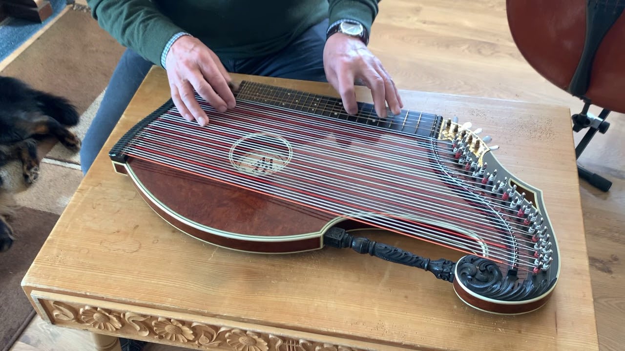 „Jesus bleibet meine Freude“ BWV 147 - Hans Berger (Zither)