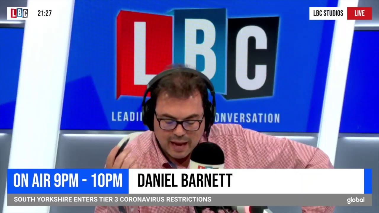Peter's holiday pay doesn't include any element for his overtime. What can he do? [LBC Legal Hour]