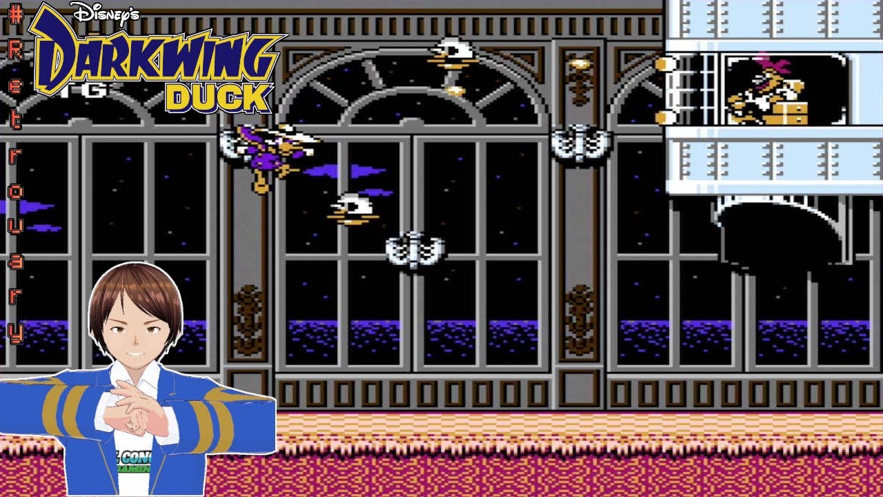 Disney's Darkwing Duck (NES) | Full Playthrough | Retro-uary Conquest 2026 No. 16