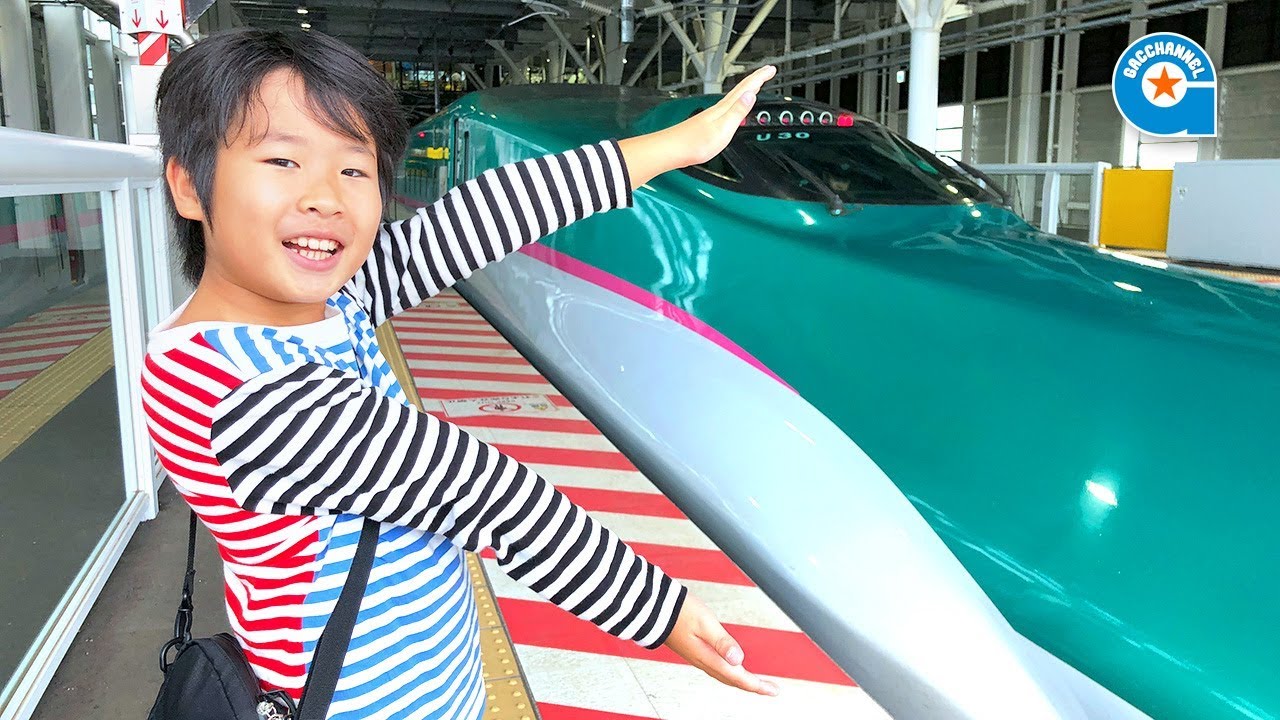 北海道新幹線はやぶさで函館に行ってきました【がっちゃん】