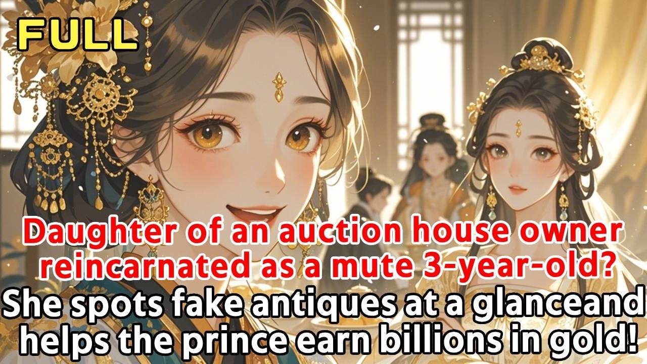 Daughter of an auction house owner reincarnated as a mute 3-year-old?She spots fake antiques at a