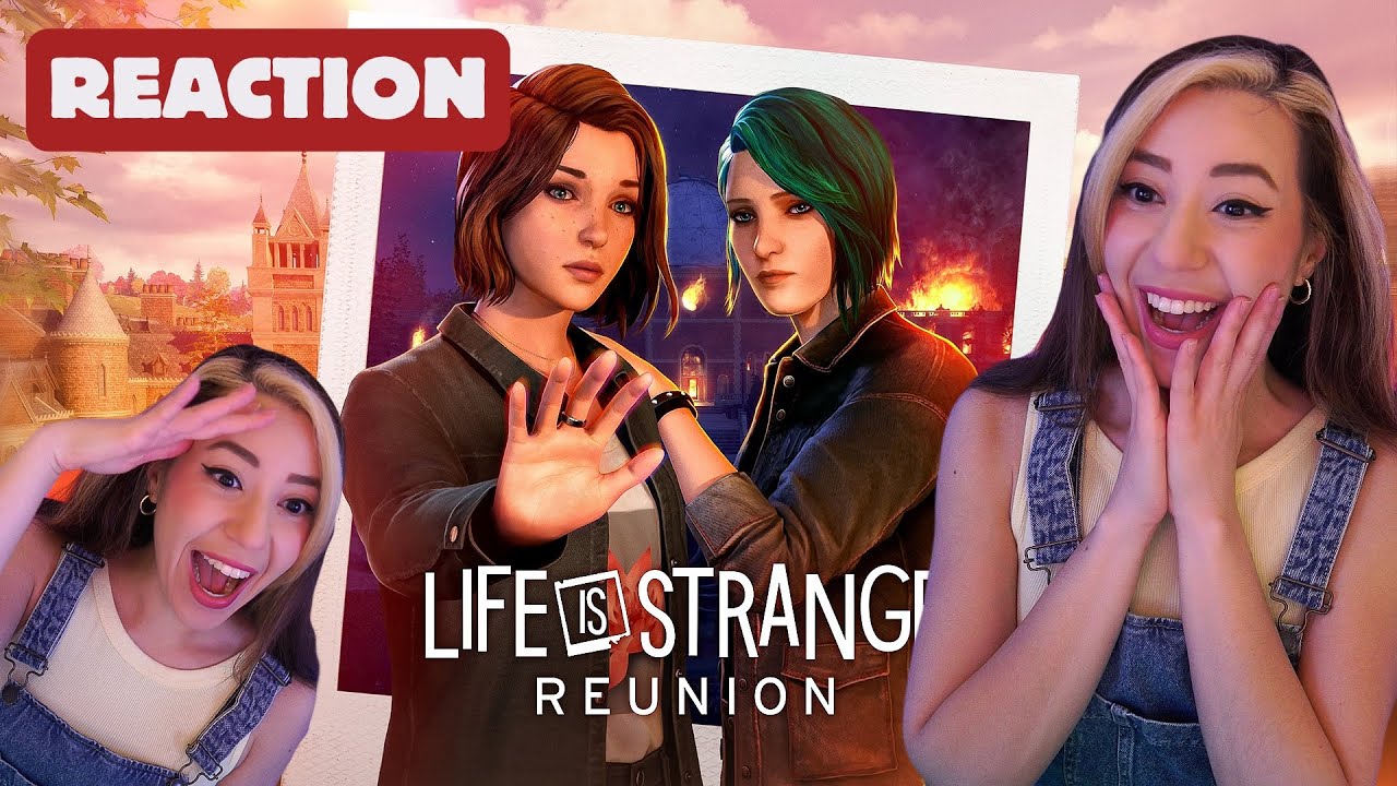 CHLOE IS BACK?! | Life is Strange: Reunion TRAILER REACTION