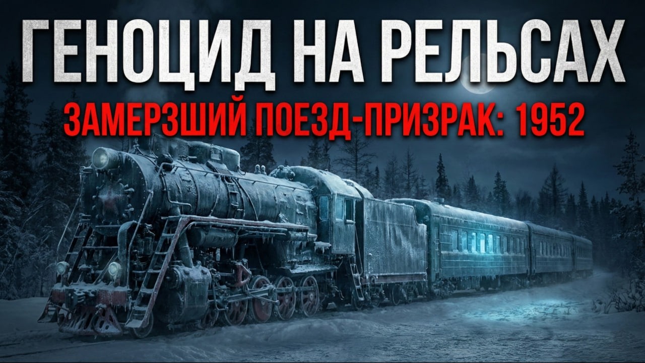 -58°C ВНУТРИ ВАГОНА: Как целый поезд превратился в братскую могилу?