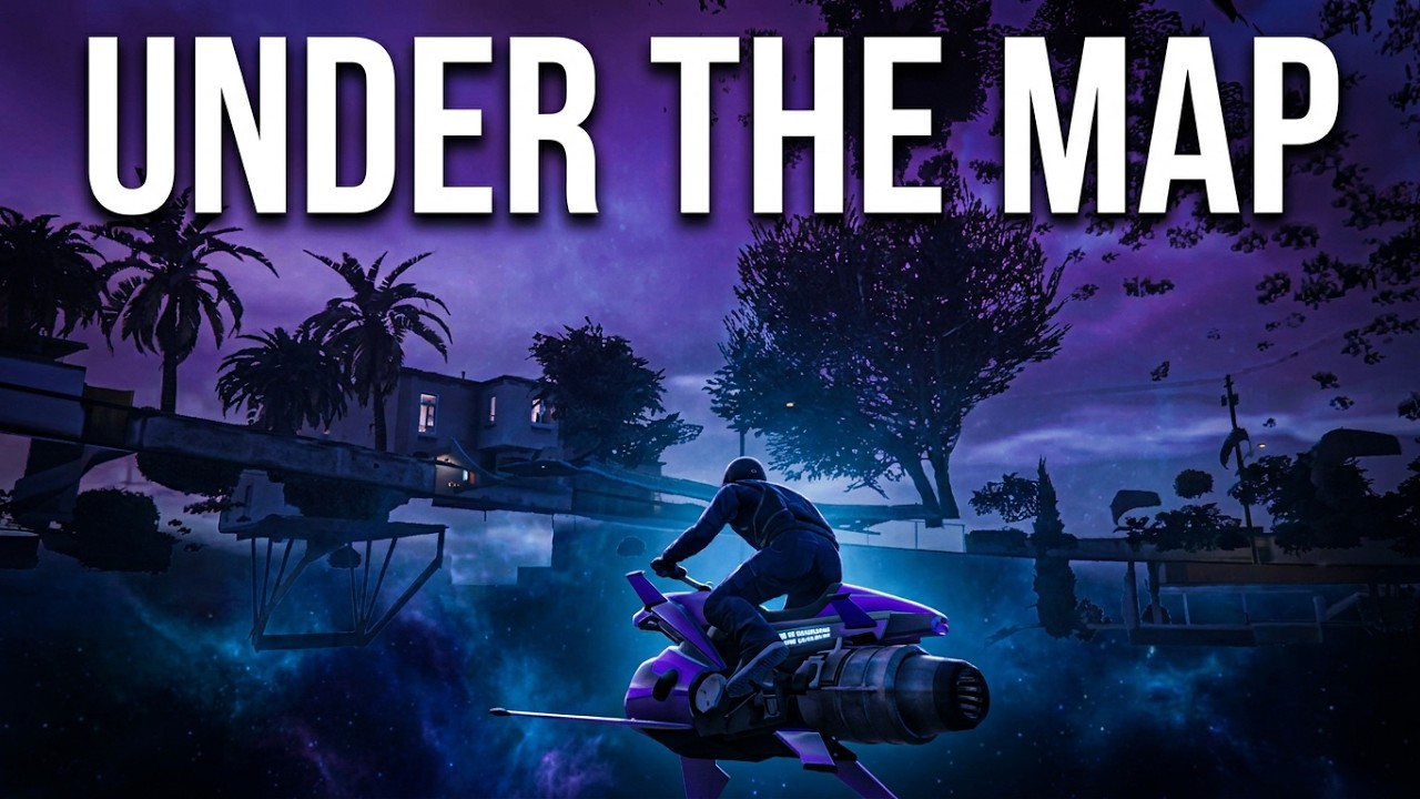 Under The Map Glitch Spot