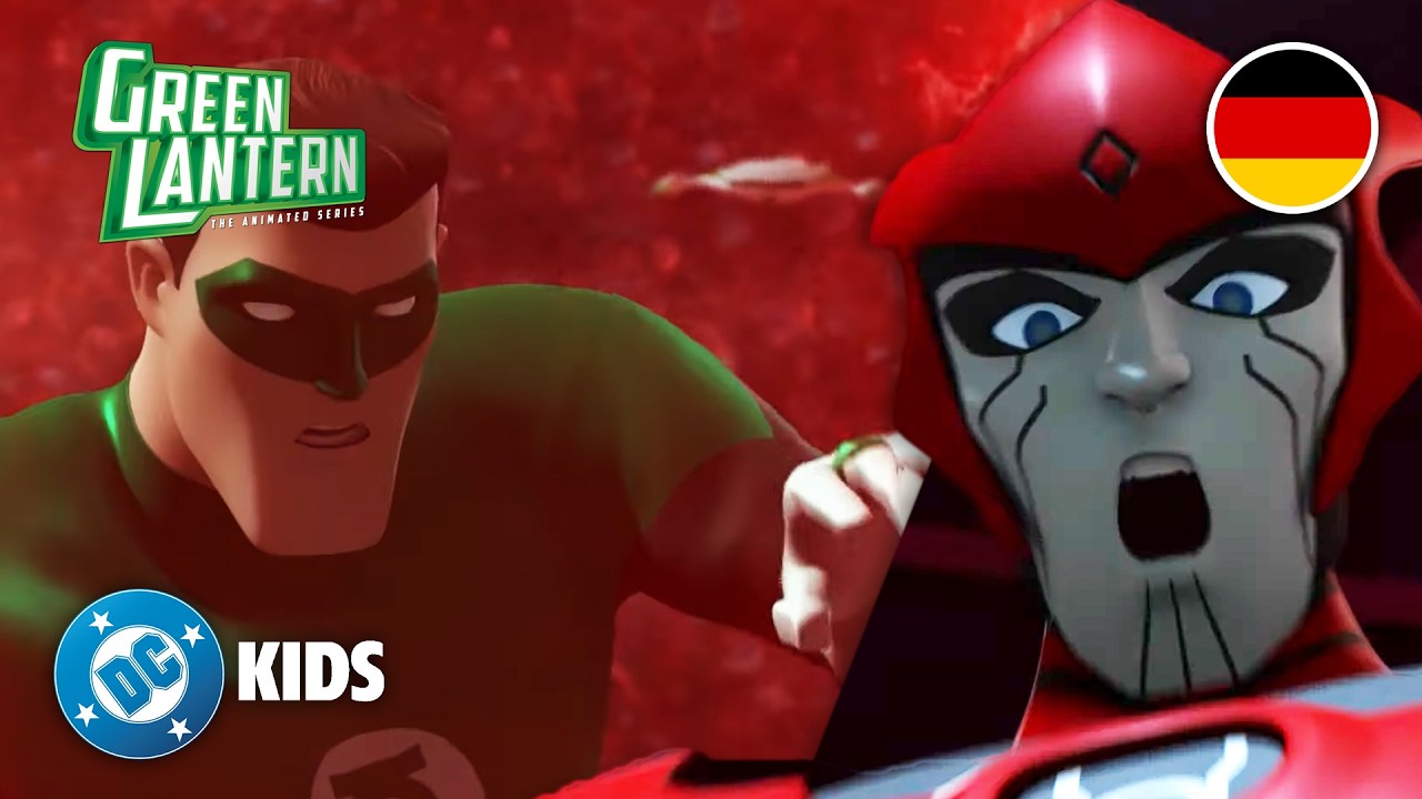 Invasion | Green Lantern auf Deutsch 🇩🇪 | @DCKidsDeutschland