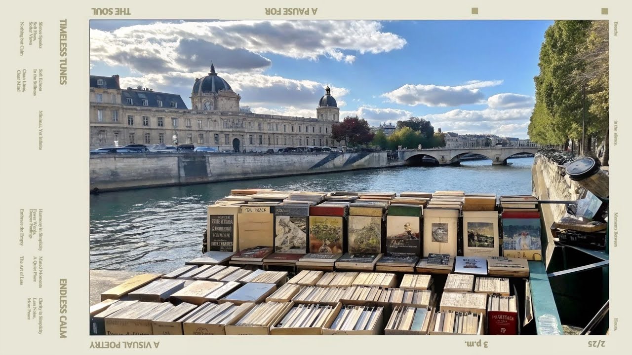 Vintage Pages, Modern Calm | Soul Lofi Vibes