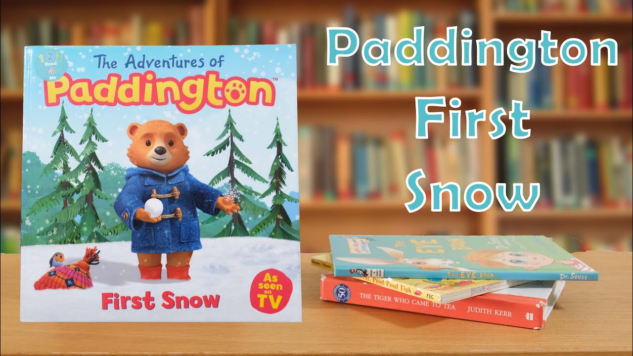 Paddington First Snow | 123 Read 4 Me | Reading for Kids