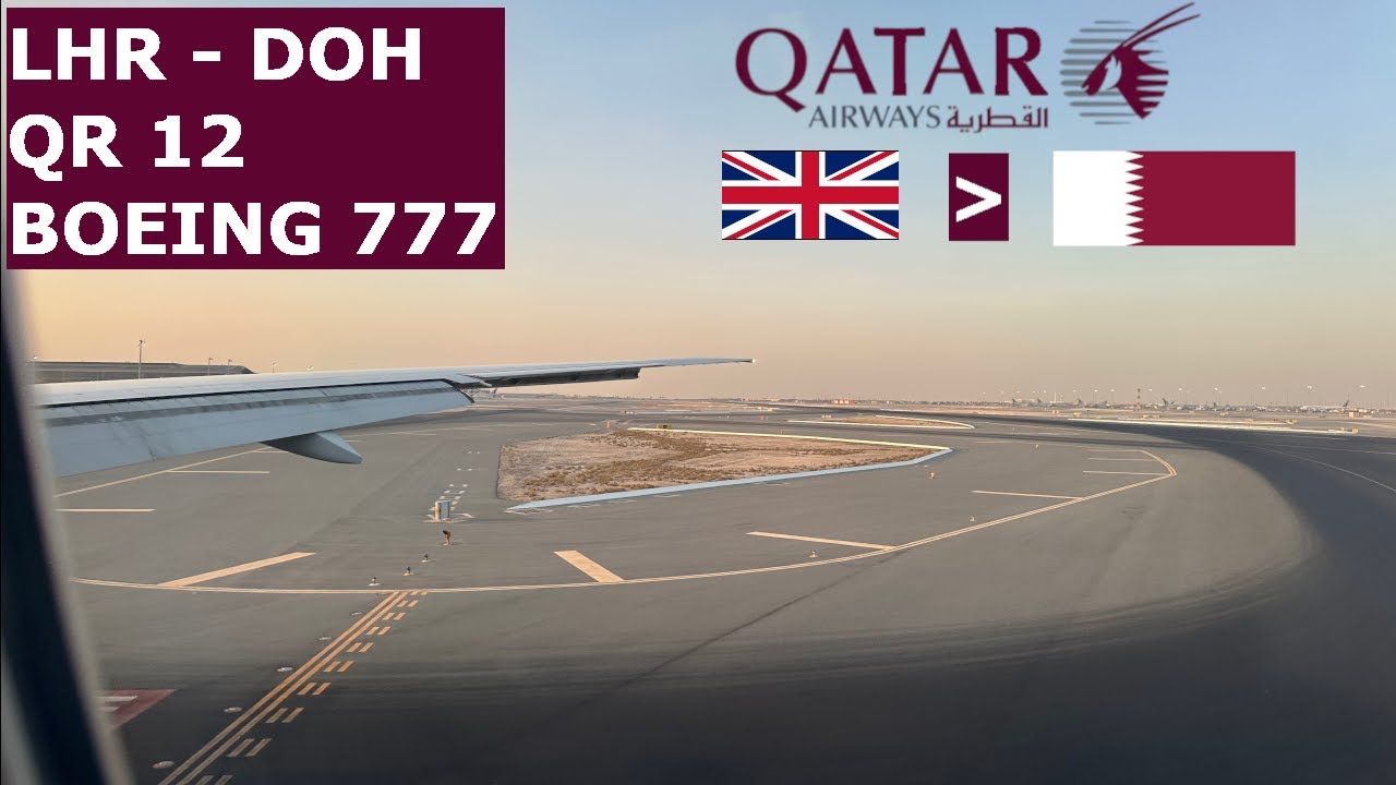 🇶🇦 I Flew Qatar Airways Economy from London to Doha – Was It REALLY Worth It? | Economy Review