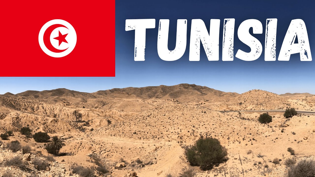 🇹🇳 DE DJERBA A TATAOUINE (TUNISIA)
