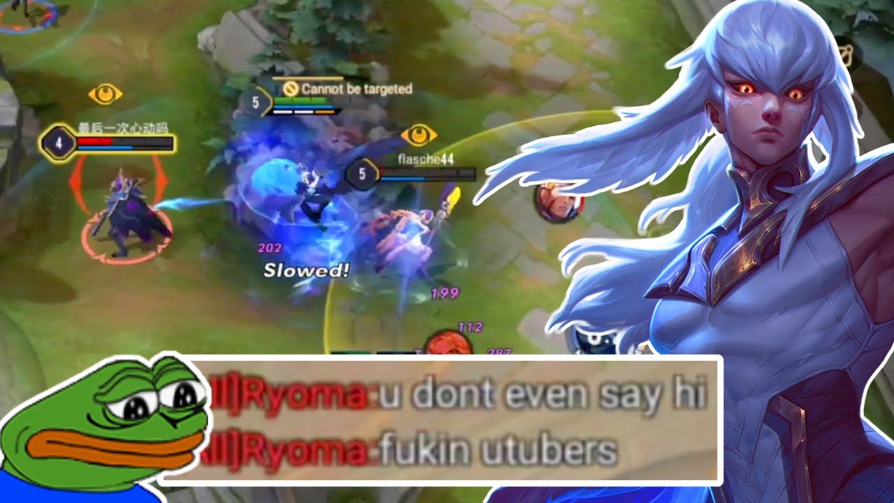Arrogant Zata bullies his Fans | Arena of Valor