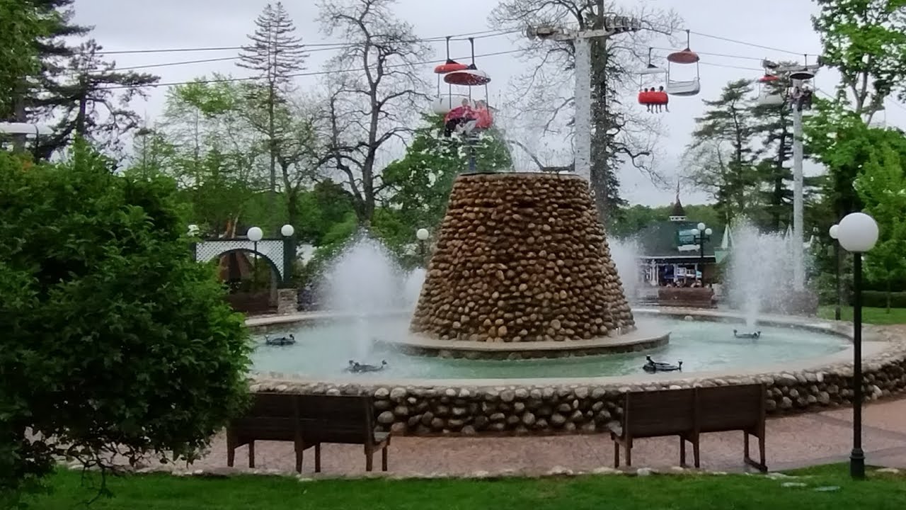 Canobie Lake Park Opening Day 2024 on May 18 2024