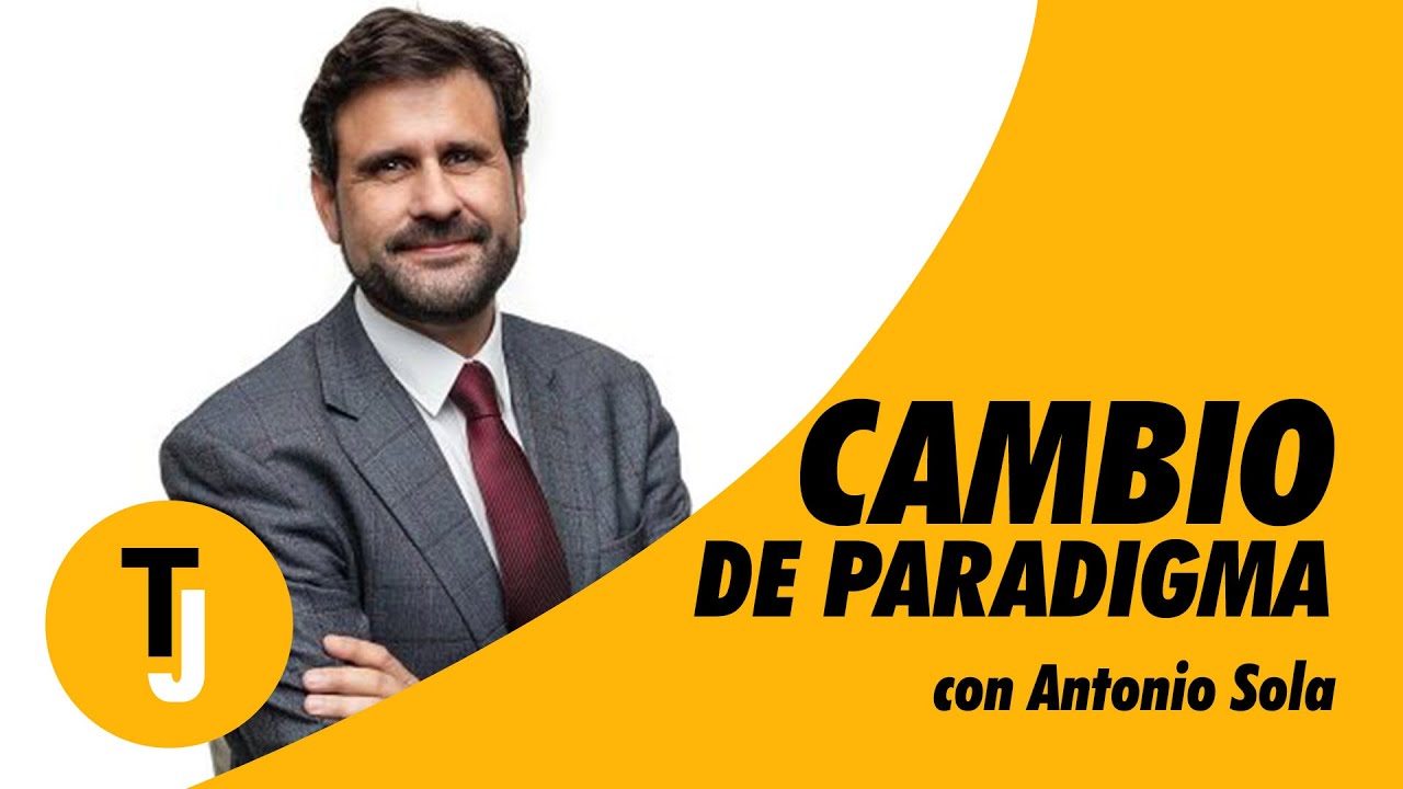 el NUEVO CAMBIO de PARADIGMA POLÍTICO 🔺con Antonio Sola