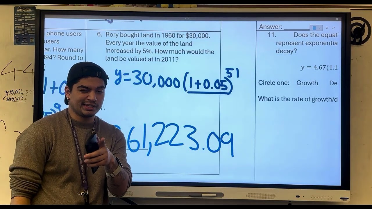 Exponential Test Review 2 (Alg 1)
