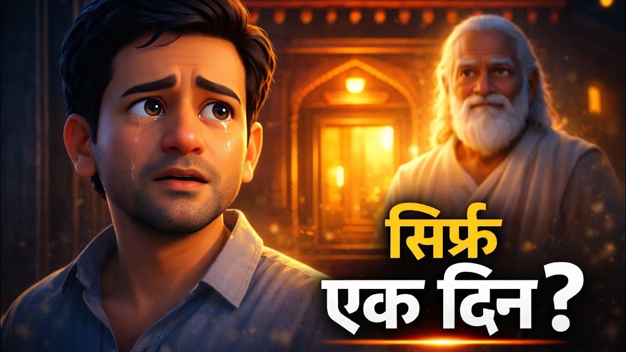 भगवान ने एक दिन माँगा… और ज़िंदगी बदल दी | सच्ची भक्ति कथा | Jai Jagannath