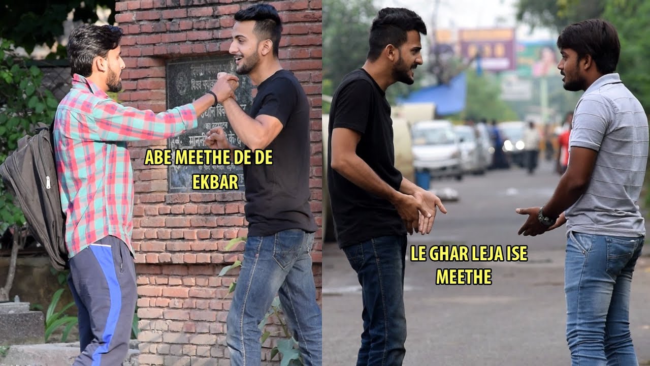 Meethe Ho Kya Prank -Part 2 | by Vinay Thakur