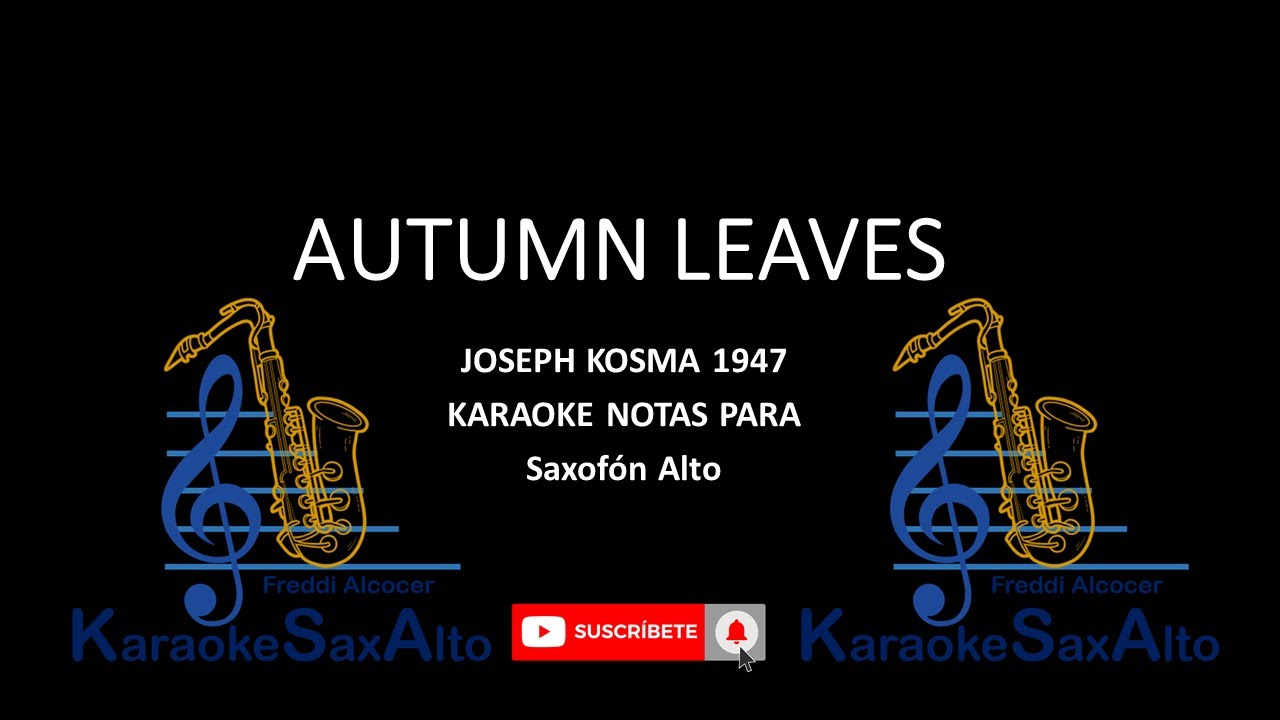 AUTUMN LEAVES
