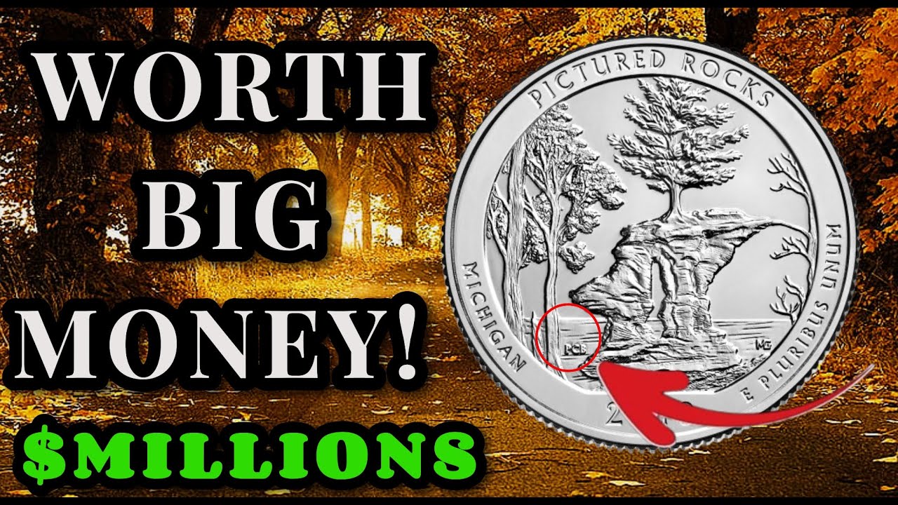 Most Valuable PICTURED ROCKS Quarter Dollar  | Rare United States Coin Worth Big Money