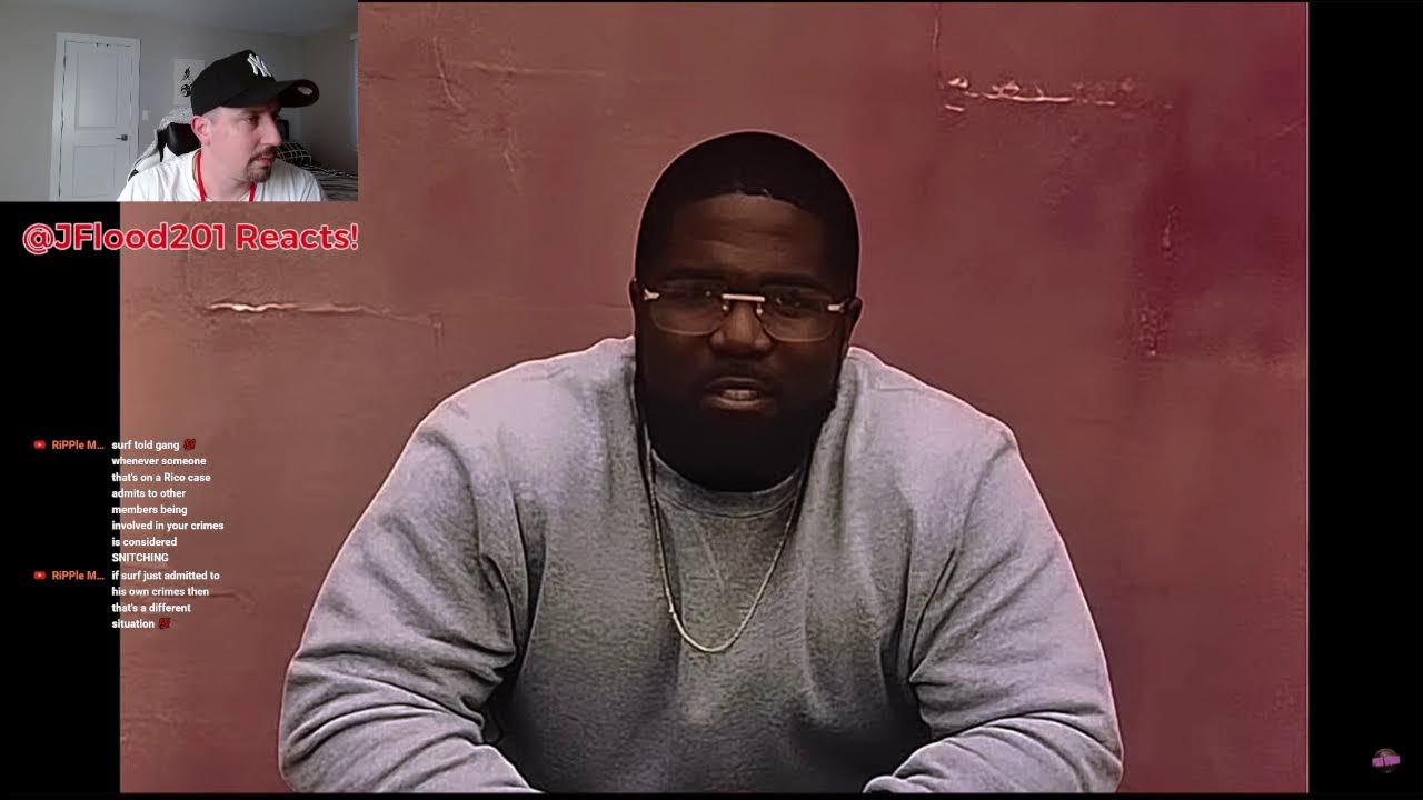JFlood201 Reacts to TSU SURF Paperwork? DID HE TELL ? RiCO Case