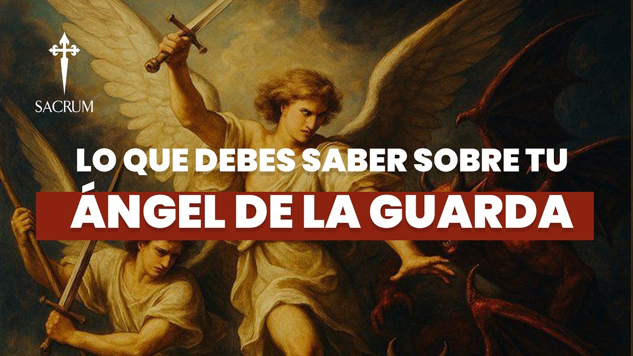 ¡No estás solo! CONOCE LA PROTECCIÓN DE TU ÁNGEL CUSTODIO