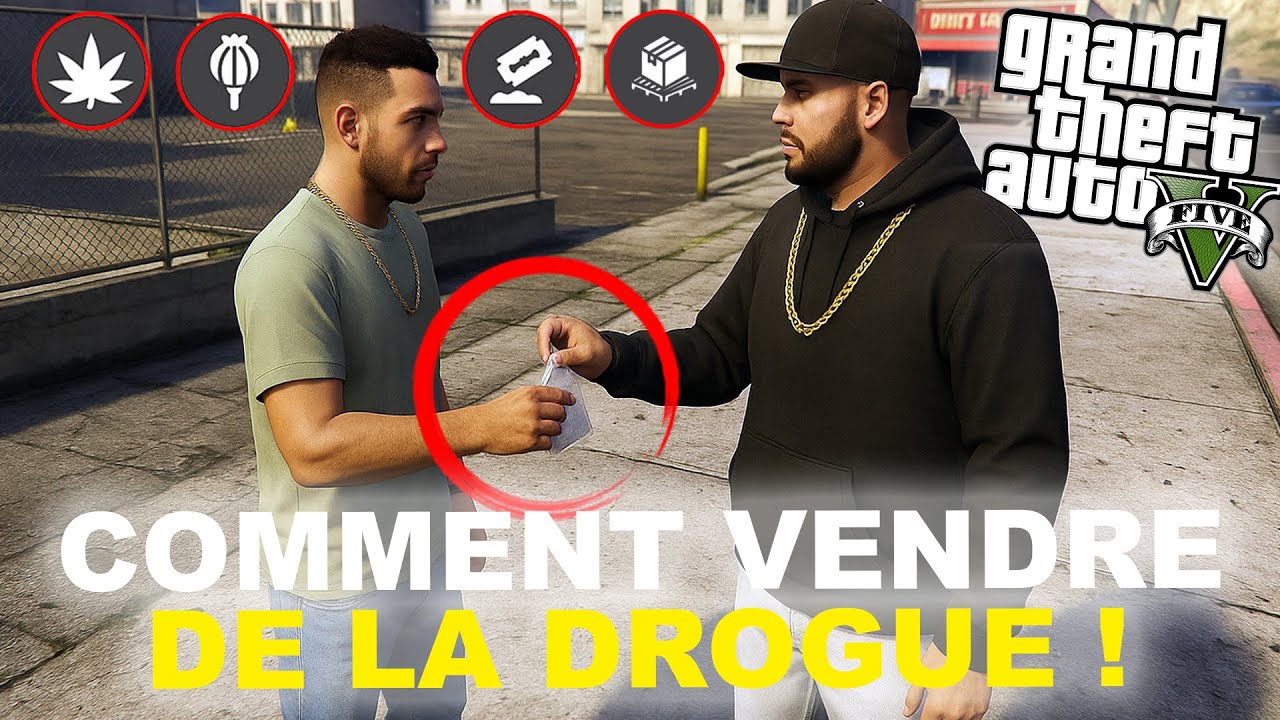 COMMENT VENDRE DE LA DROGUE SUR LE SERVEUR UNITY RP ! NOUVEAU SYSTEME DE VENTE EN DETAIL (GTA 5 RP)