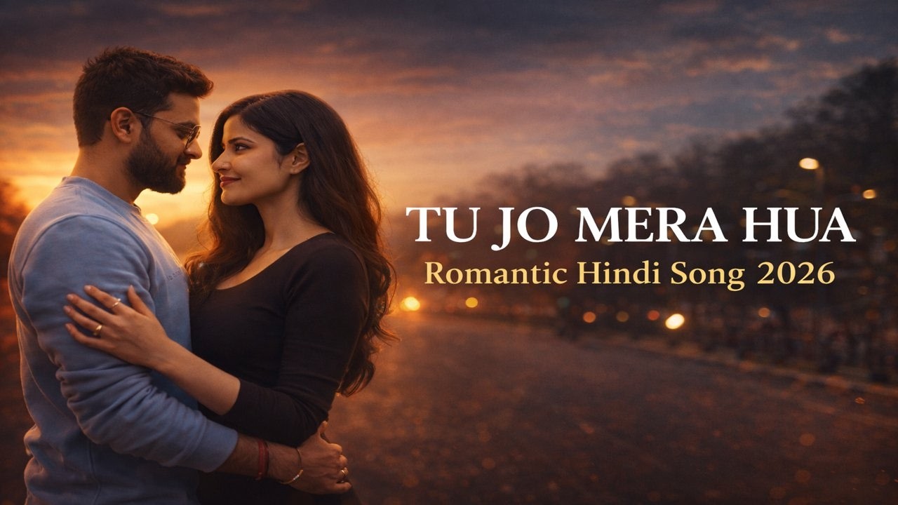 Tu Jo Mera Hua ❤️ | Romantic Hindi Song 2026 | Soulful Love Song | New Hindi Song