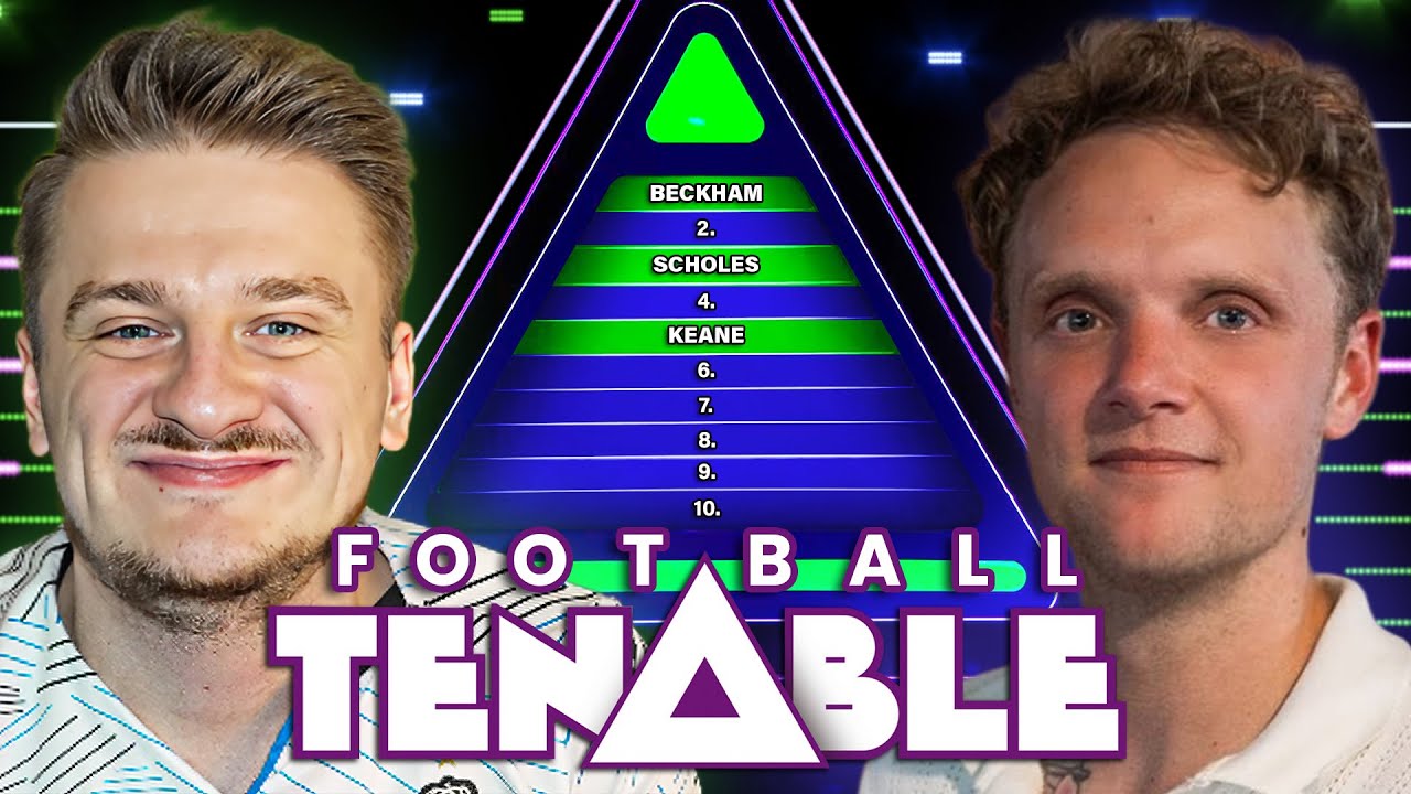 FOOTBALL TENABLE/TENSION SPECIAL VS @TENS10N