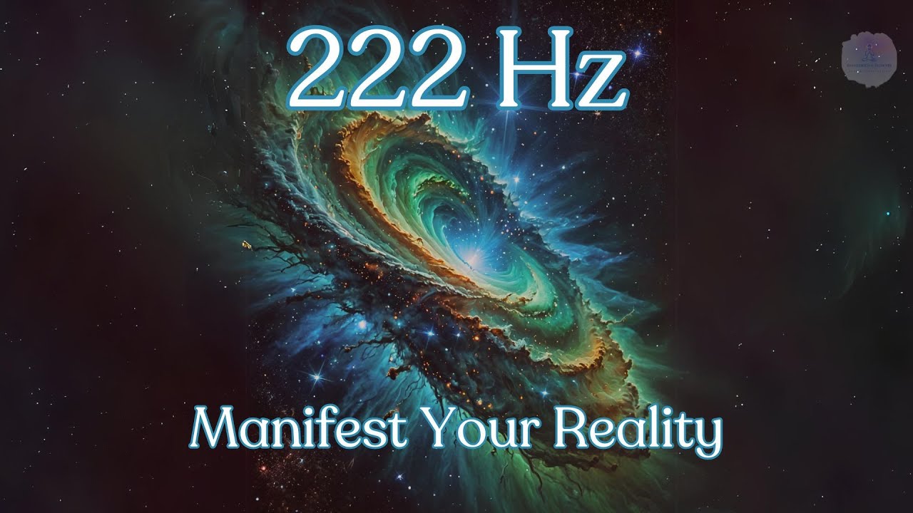 222 Hz Manifestation Frequency | Rejuvenate Your Mind & Turn Ideas into Reality