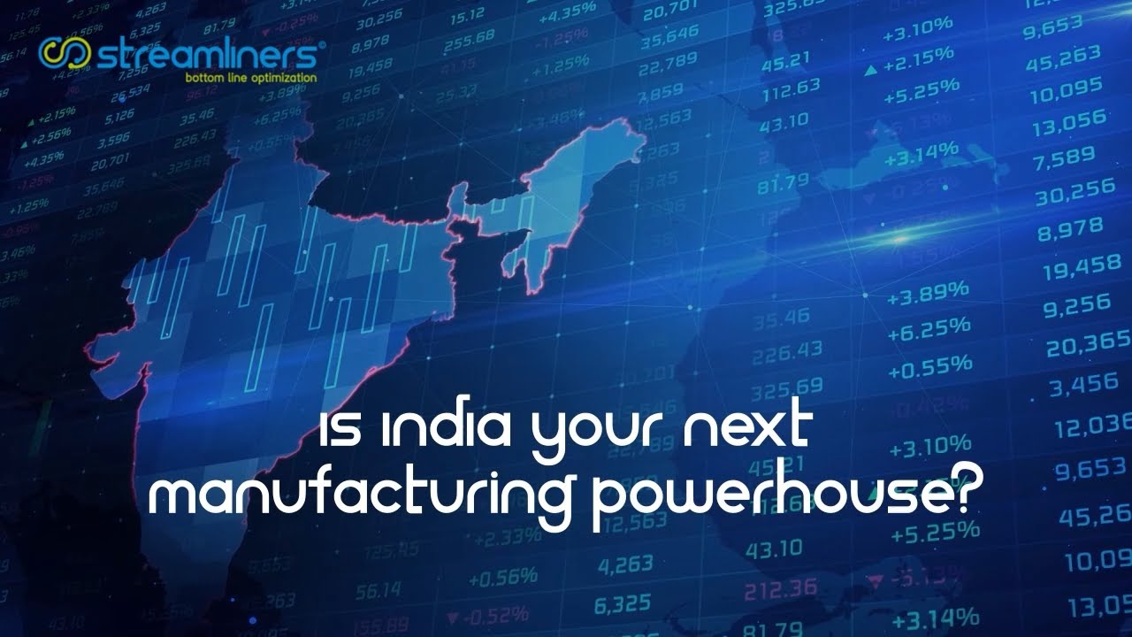 Why India Should Be Your Next Manufacturing Hub | Watch Now