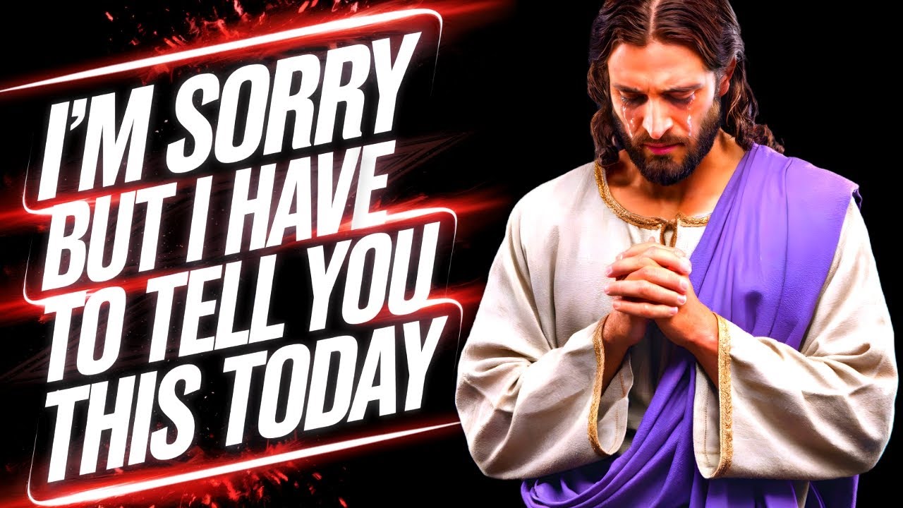 🛑TONIGHT IS CRUCIAL‼️ LISTEN TO WHAT GOD HAS TO SAY‼️ | God Says | Gods Message Now | God Helps