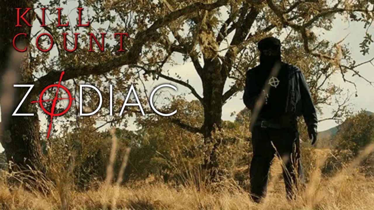 Zodiac (2007) - Kill Count