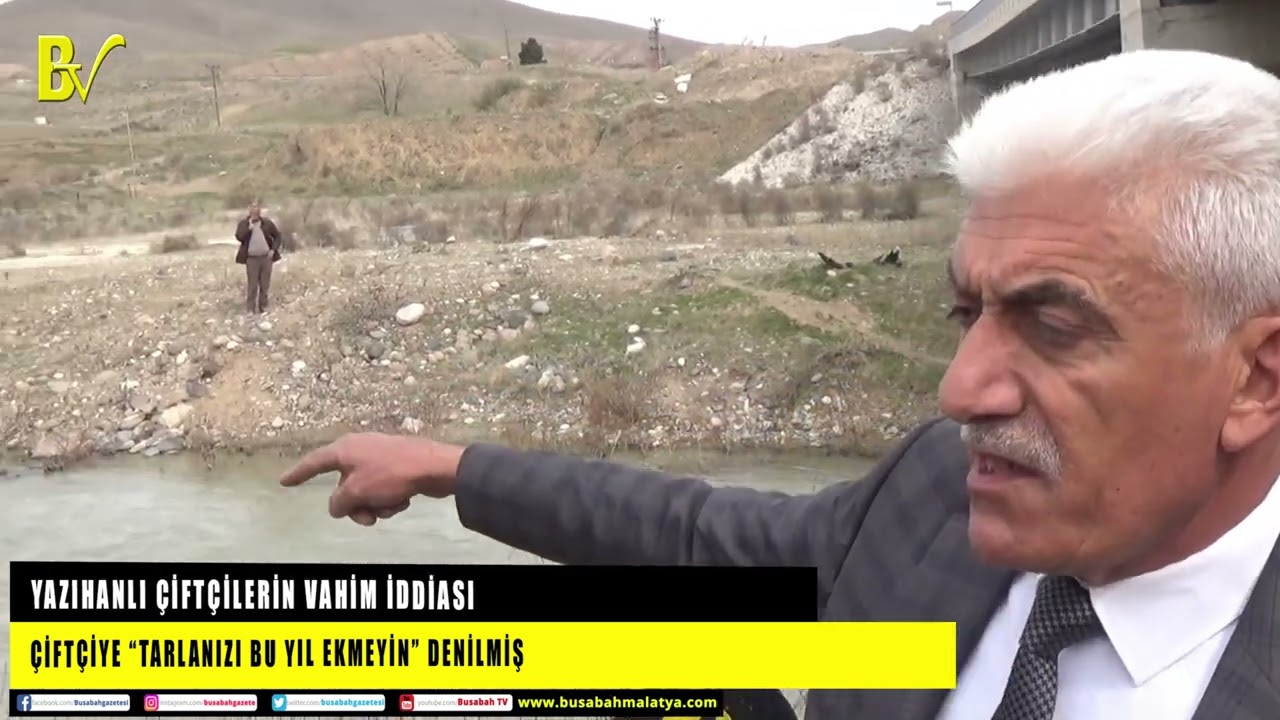 YAZIHANLI &Ccedil;İFT&Ccedil;İLERİN VAHİM İDDİASI