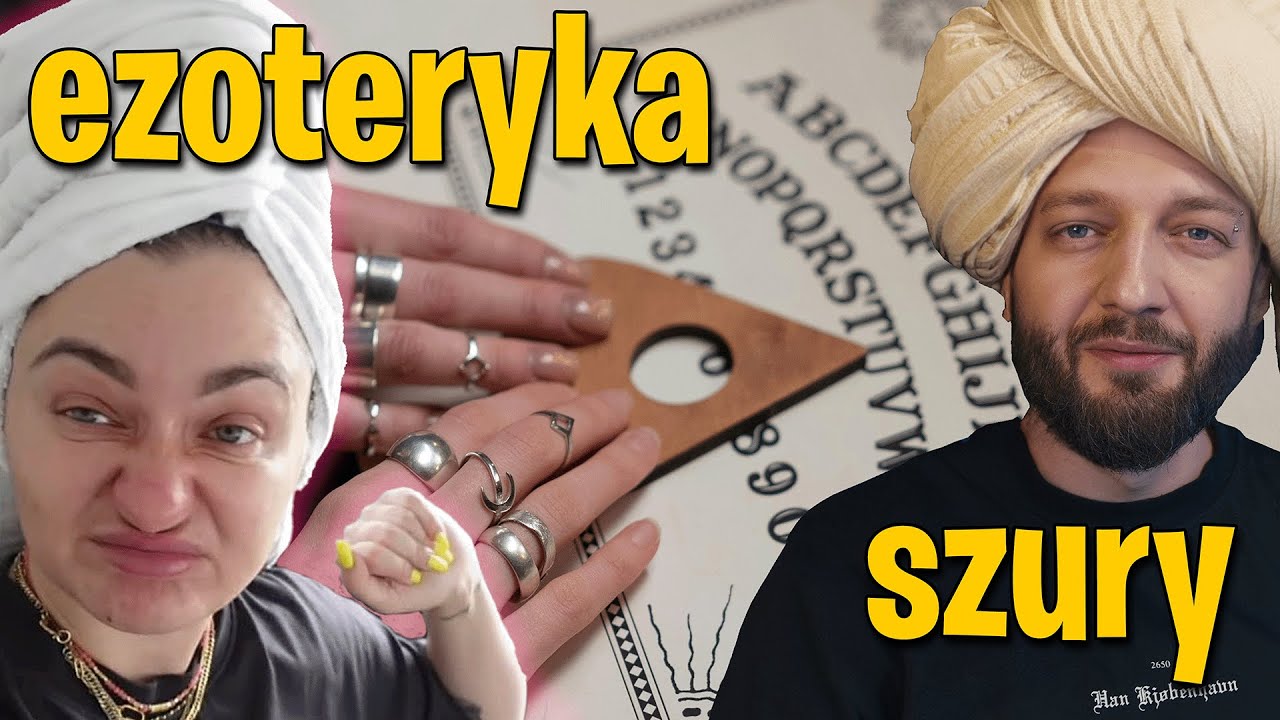 🔮GWIAZDY OLEJKI GIGA ODKLEJKI - Ezoteryka i wiedza alternatywna w pigułce - SZUROWINY