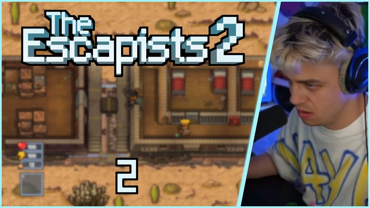 Papaplatte und Reved spielen Escapists 2 [Folge 2 Uncut]