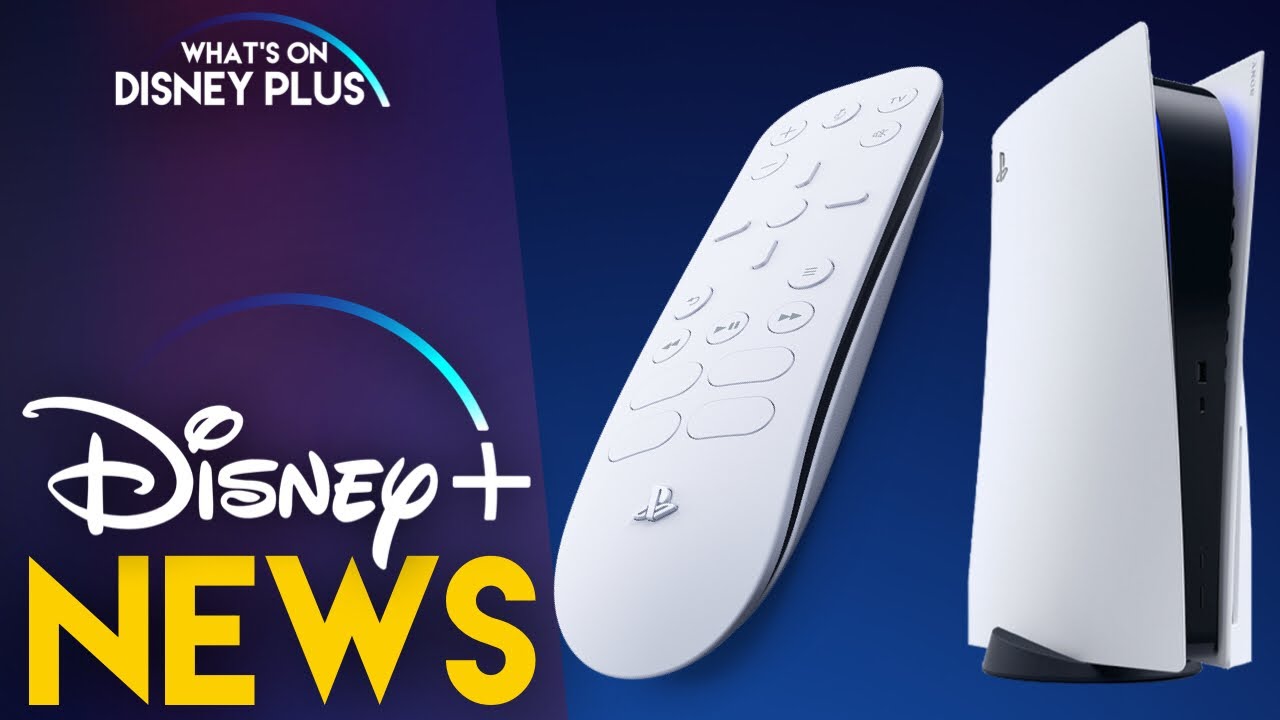 Disney+ Coming To The PS5 | Disney Plus News