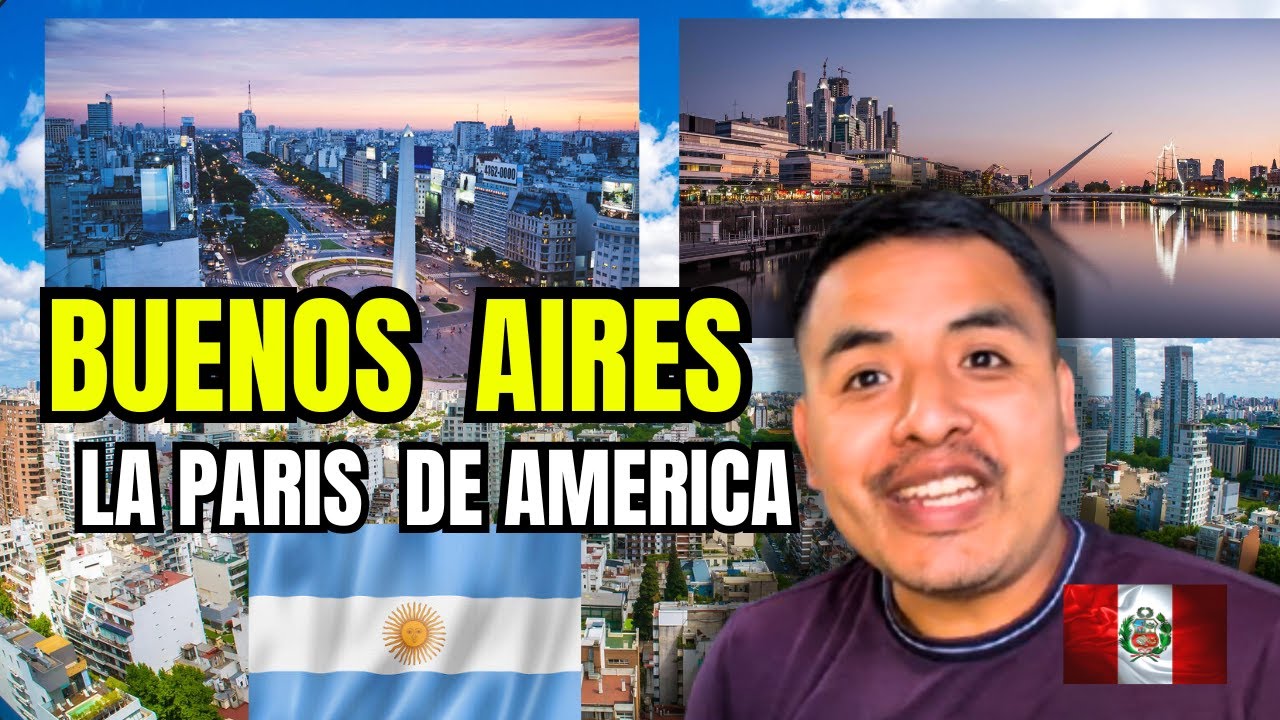 PERUANO REACCIONA  A LA PARIS DE AMERICA  // BUENOS AIRES