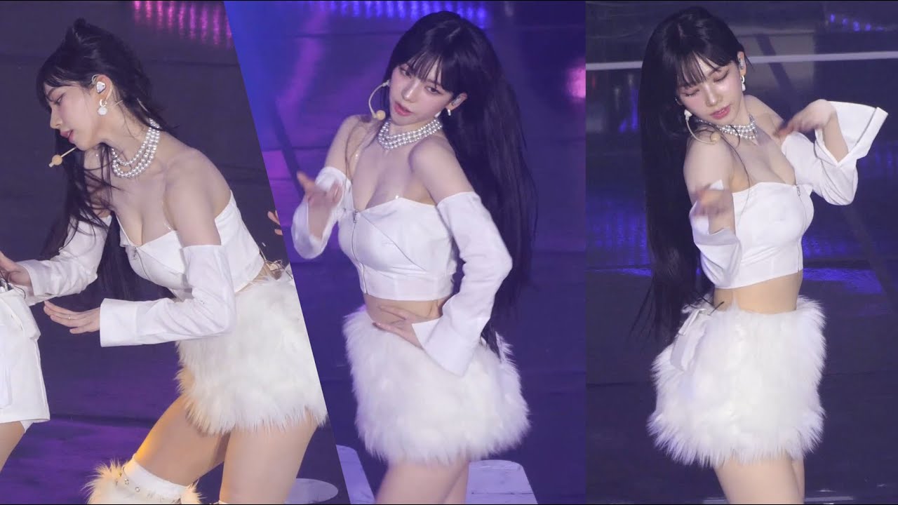 231210 카리나 aespa(에스파) 'Next Level' KARINA 4K Cam (K-Link Festival)