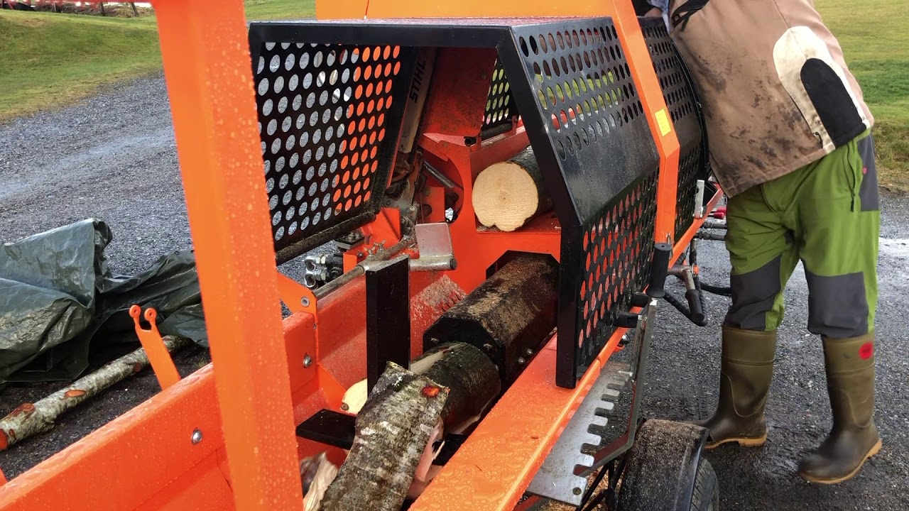 AFKA AS vedmaskin FP160GC 20 tonn