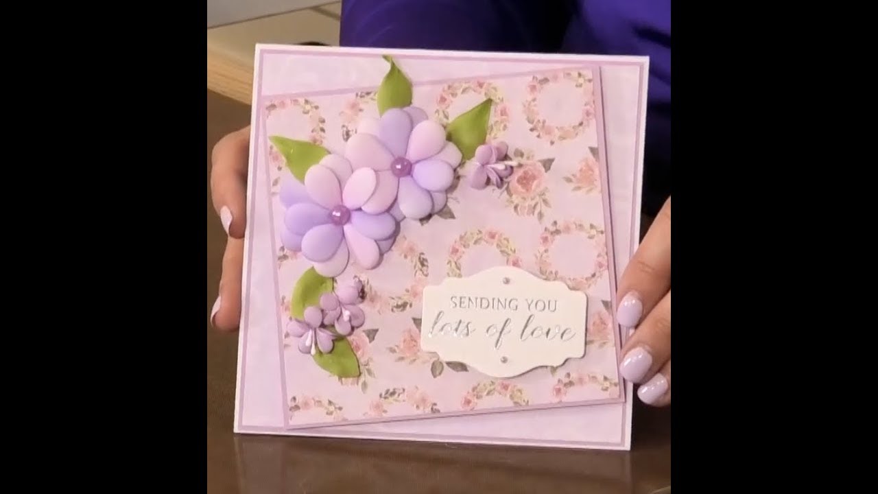 Subscription Box   Foam Flower Forming Kit   Tutorial 1