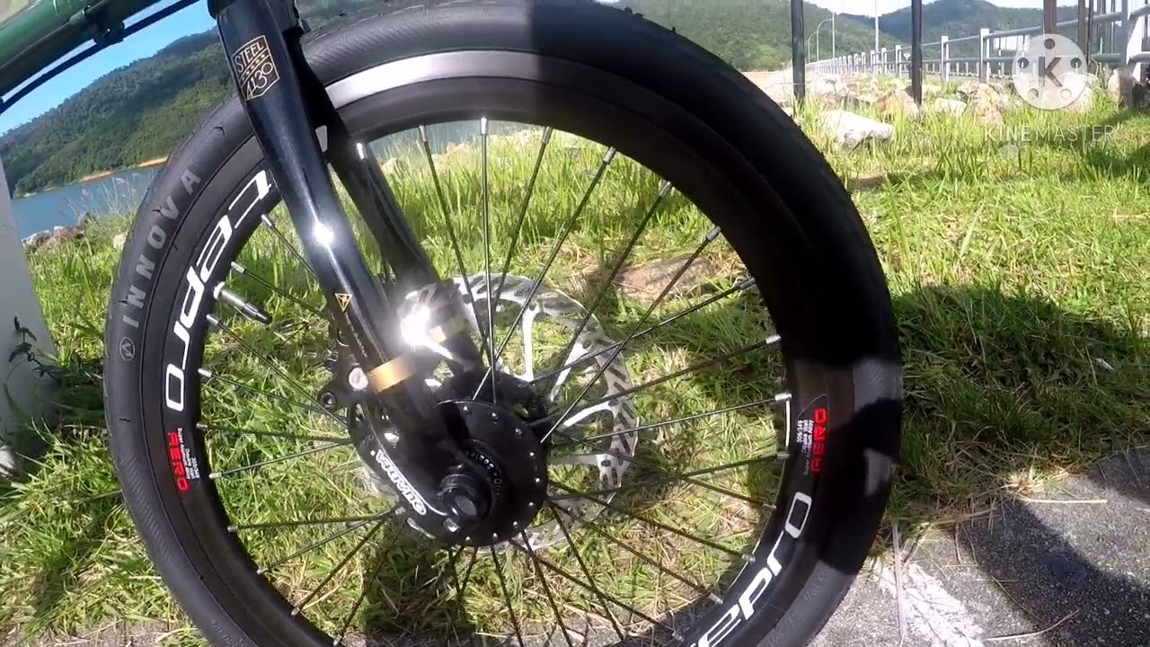 My new folding bike Fnhon Gust