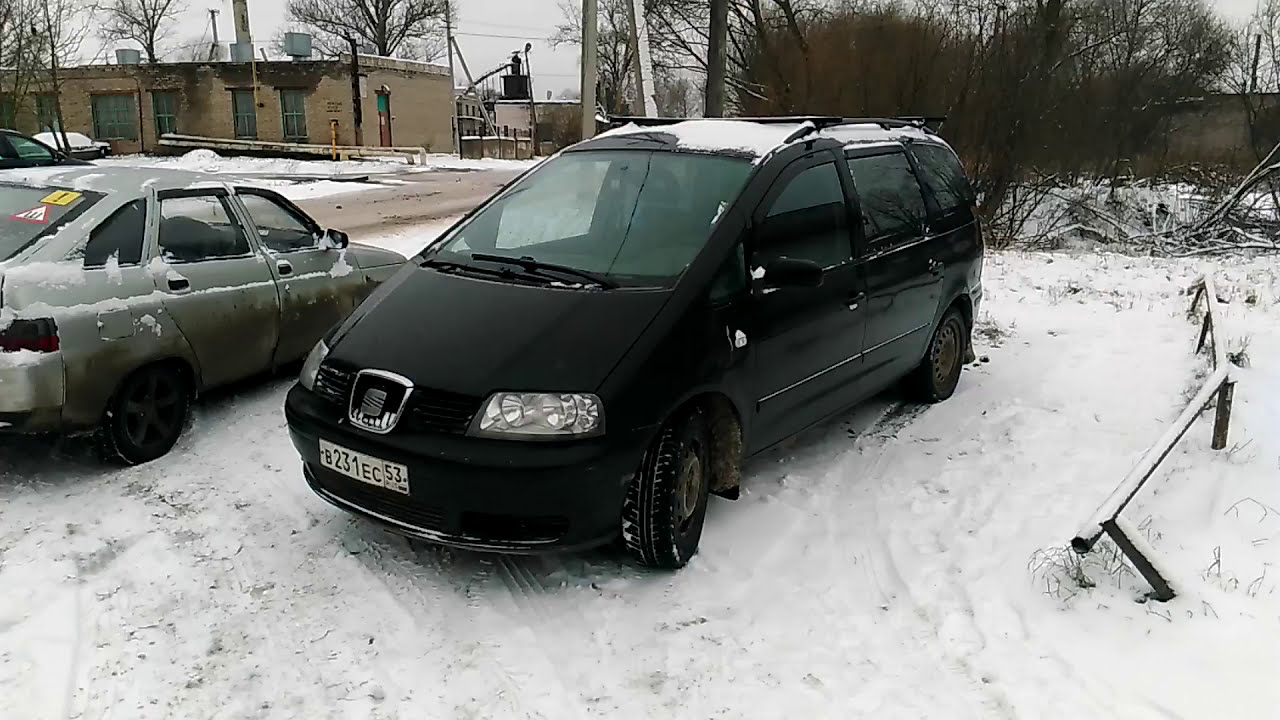 Сеат Альхамбра 2001 года 1.9 ТДИ