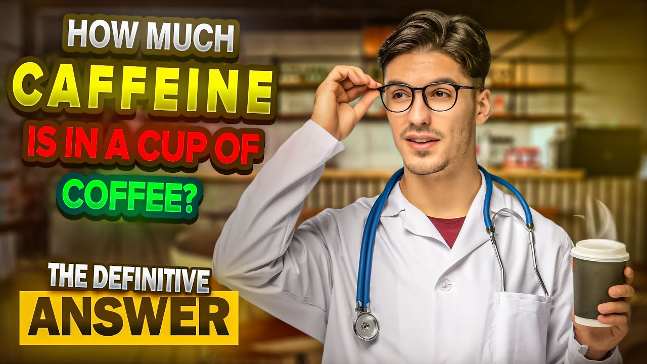 How much caffeine in coffee? The definitive answer.