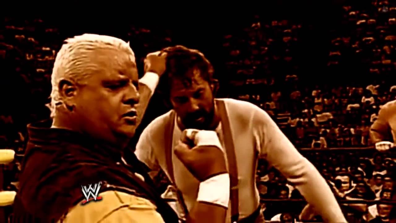 Dusty Rhodes 1st Custom Entrance Video Titantron