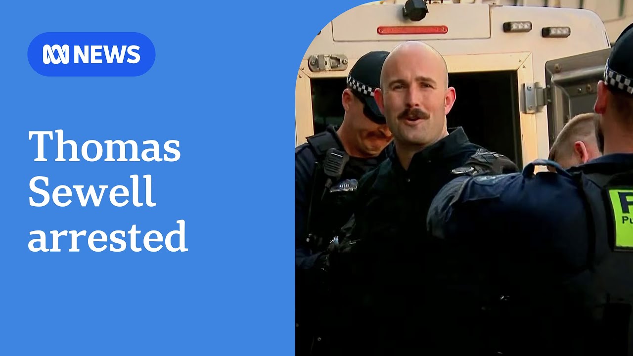 Neo-Nazi Thomas Sewell arrested over attack on First Nations camp | ABC NEWS