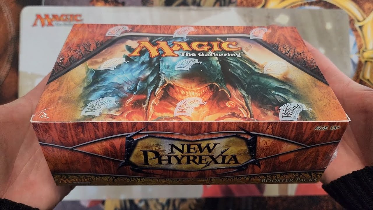 Before ALL WILL BE ONE There Was NEW PHYREXIA Box