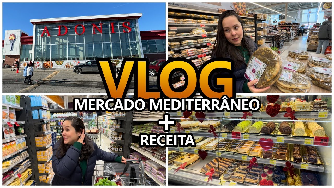 Compras + receita imperdível! 🧆😋