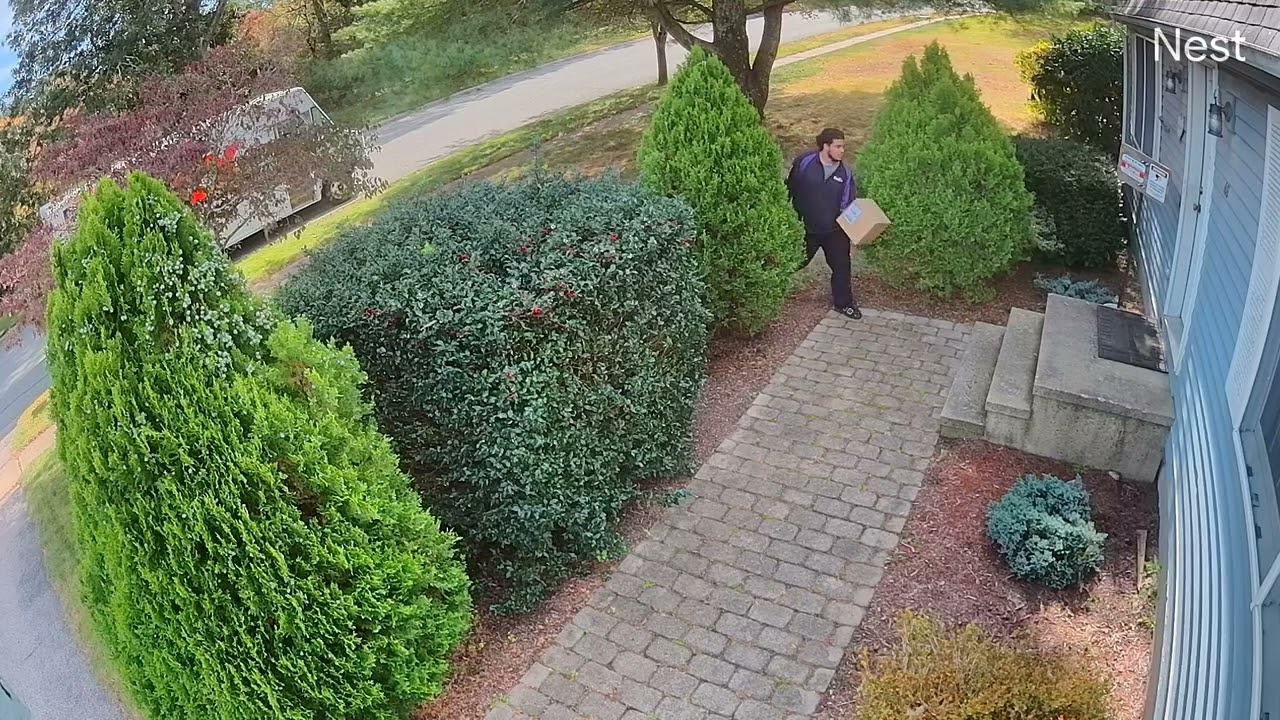 FedEx a little rough with my package #fedex #packagedelivery