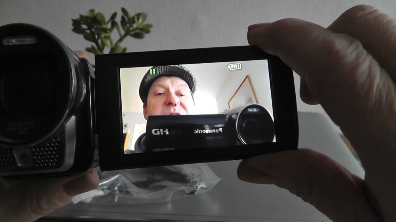 Panasonic HDC-SD90 camcorder video vlogger you-tuber, flip touch screen, is it still good in 2023